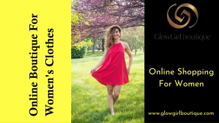 Online Boutique for Women's Clothes