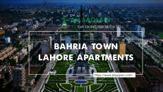 Bahria Town Lahore homes for sale