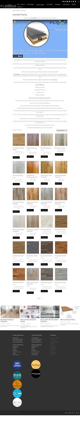 laminate flooring in NZ