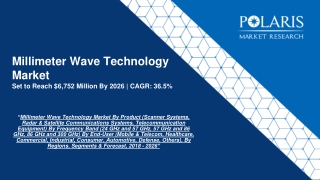 Millimeter Wave Technology Market