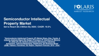 Semiconductor Intellectual Property Market