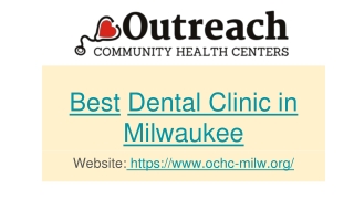 Best Dental Clinic in Milwaukee