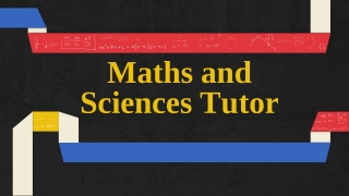 Best Maths and Sciences Tutor In Vancouver
