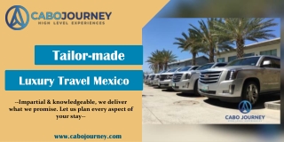 Tailor-made Luxury travel Mexico