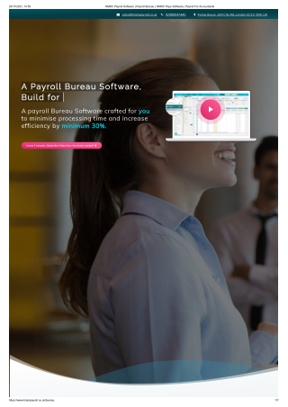 HMRC Payroll Software _ Payroll Bureau _ HMRC Paye Software _ Payroll For Accountants