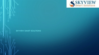 List of top 10 mobile app development companies in Saudi Arabia- skyview