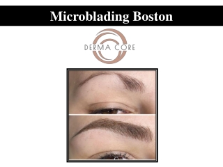 Microblading Boston