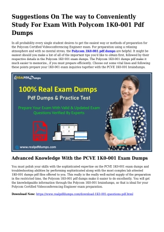 Polish Your Capabilities Together with the Assist Of 1K0-001 Pdf Dumps