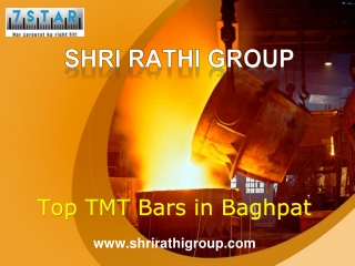 Top TMT Bars in Baghpat– Shri Rathi Group