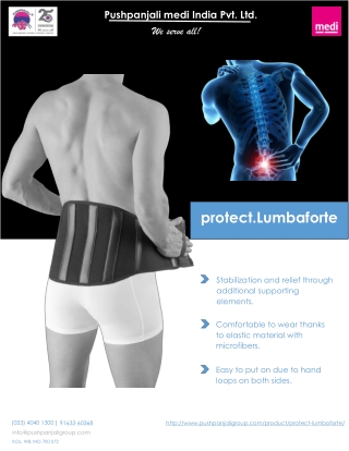 protect.Lumbaforte | Pushpanjali medi India Pvt Ltd