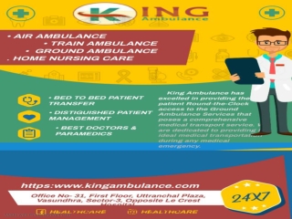Ambulance in Kankarbagh-king Ambulance