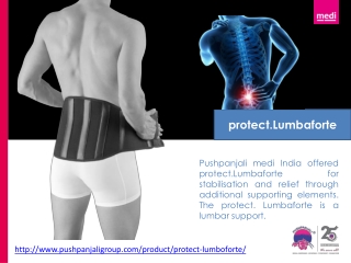 protect.Lumbaforte | Pushpanjali medi India Pvt Ltd