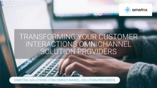 Omnichannel Solution Provider