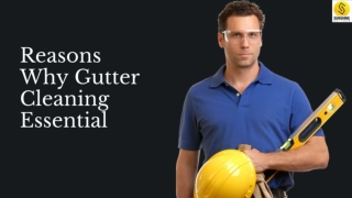 Reasons Why Gutter Cleaning Essential