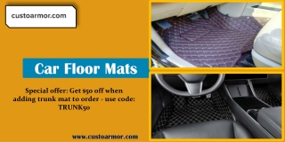 Car Floor Mats