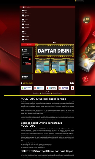 situs togel online terbaik