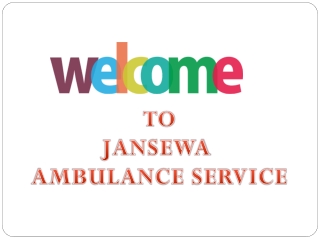 Critical Care Ambulance Service from Ranchi to Tatanagar by Jansewa