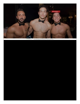 Hire Male Strippers in Canberra