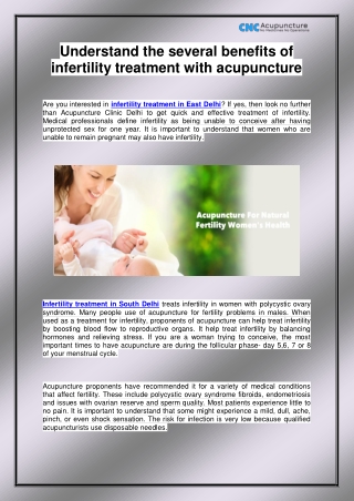 Infertility Treatment in East Delhi