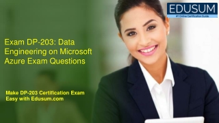 [NEW] Exam DP-203: Data Engineering on Microsoft Azure Exam Questions