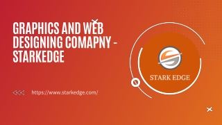 Best Graphics and Web Designing Company - Starkedge