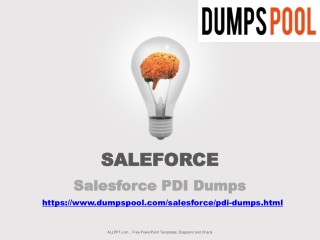 PDI Questions & Answers | PDI Dumps PDF | DumpsPool.com