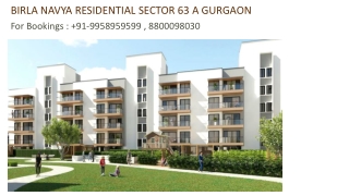 Birla Navya New Phase Price List, Birla Navya New Phase Payment Plans, 880009803