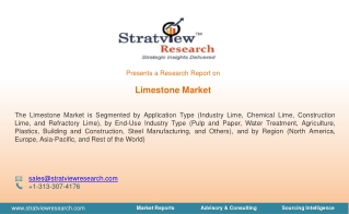 Limestone Market Size, Share, Trend, Forecast, & Industry Analysis – 2021-2026