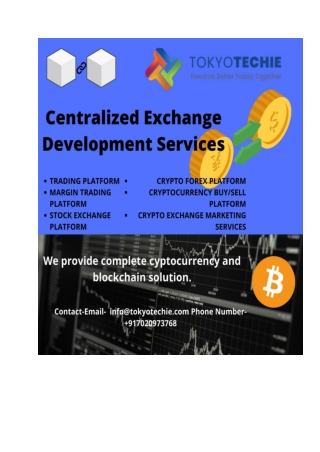 Cryptocurrency Exchange Software Development