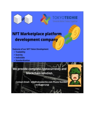 Best NFT Development Services Company in Blockchain