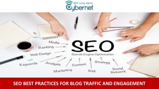 SEO Best Practices for Blog Traffic and Engagement