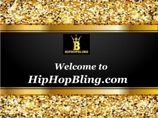 Stunning Hip Hop Jewelry from HipHopBling