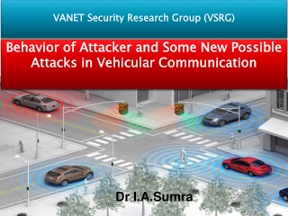 Behavior of Attacker and Some New Possible Attacks in Vehicular Communication