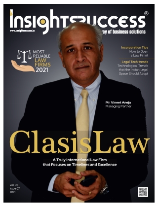 Most Reliable Law Firms June2021