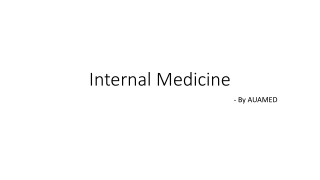internal medicine