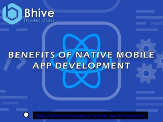 Benefits of Native Mobile App Development_bhivetechnologies