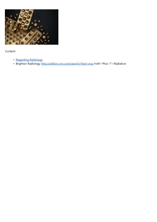 Radiation Licensing