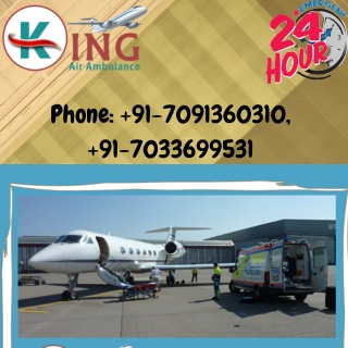 Always Get Reasonable Care in the King Air Ambulance Service in Mumbai