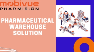 Pharmaceutical Warehouse Solution