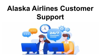 Alaska Air Customer Support Phone Number