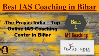 Best IAS Coaching in Bihar