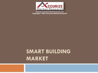 Smart Building Market