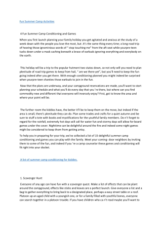 Fun Summer Camp Activities.docx2-
