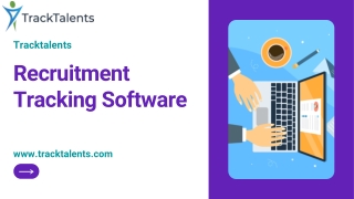 Tracktalents: Recruitment Tracking Software