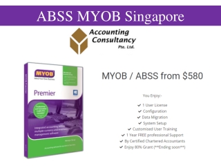 ABSS MYOB Singapore