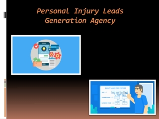 Personal Injury Leads Generation Agency