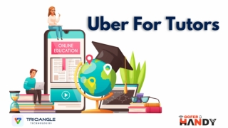 Uber For Tutors