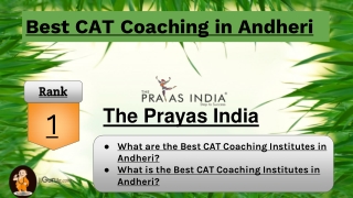 Best MBA Coaching in Andheri