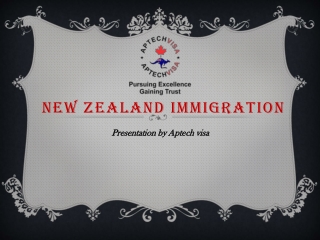 New Zealand Immigration Consultants in Delhi - Aptechvisa