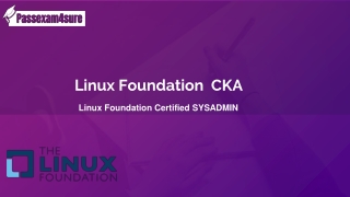 Linux Foundation CKA Dumps | Updated CKA Dumps PDF for IT Candidates